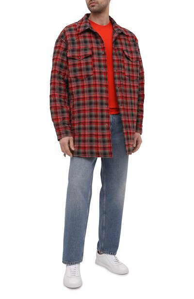 Хлопковая футболка DIESEL, арт. A00400/0HAYU, фото 2