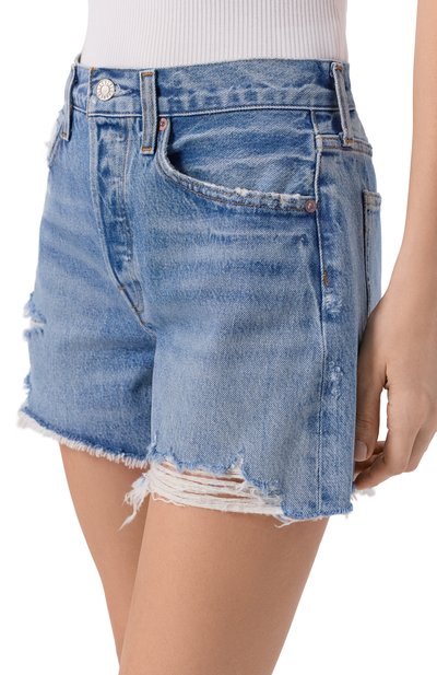 Джинсовы е шорты parker AGOLDE, арт. A9010E1206, фото 5