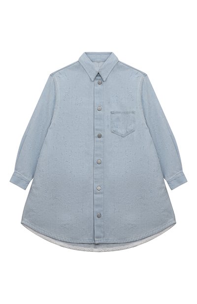 Джинсовое платье-рубашка MM6, арт. M60521/MM02N