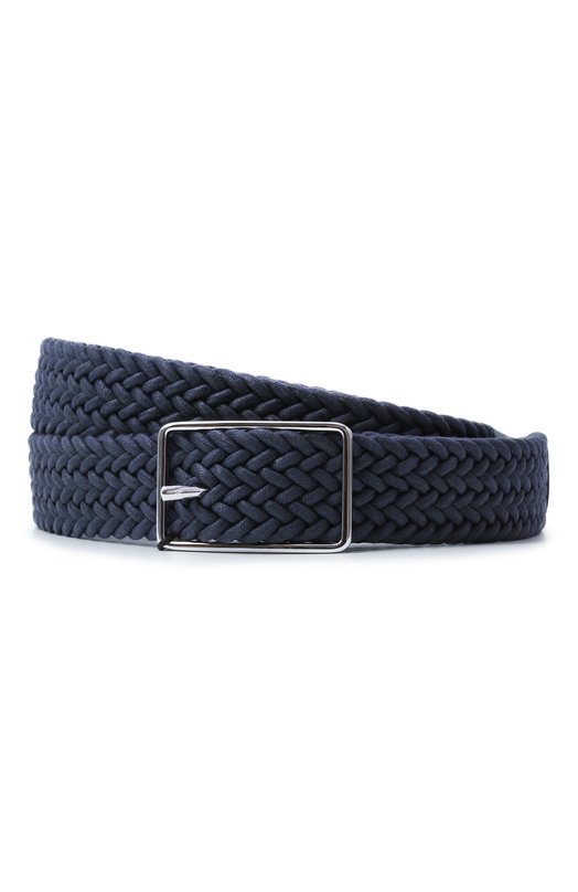 Текстильный ремень Corneliani 26V311-2620804 Синий 26V311-2620804