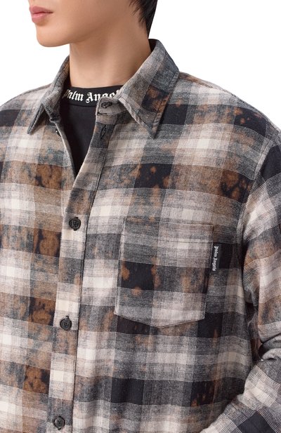 Рубашка PALM ANGELS, арт. PMGE04DS26FAB001, фото 5