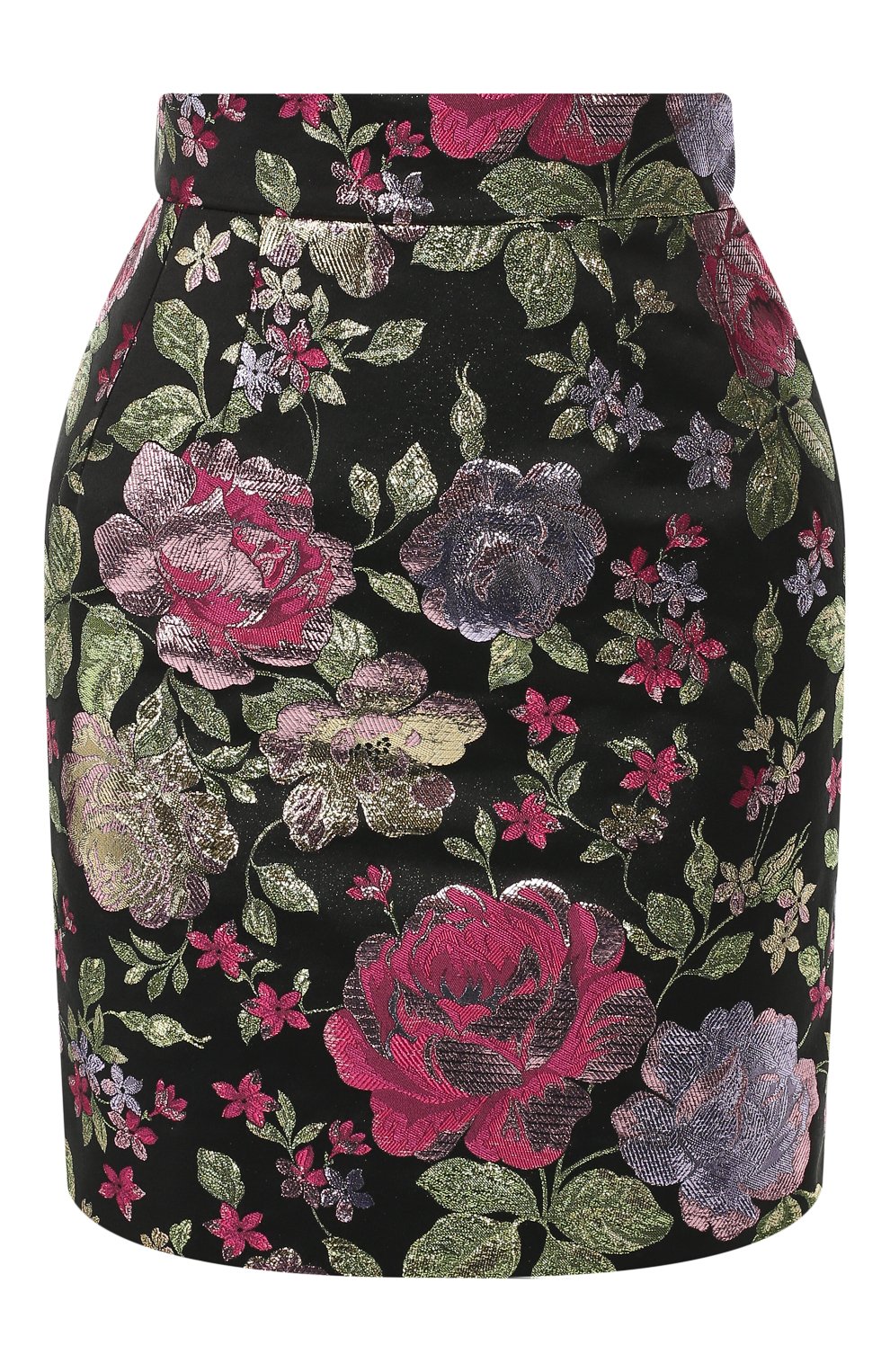 Юбка с принтом DOLCE & GABBANA разноцветного цвета по цене 74950 руб., арт. F4BLXT/HJMEF, фото 1 Юбка с принтом DOLCE & GABBANA, арт. F4BLXT/HJMEF, фото 1