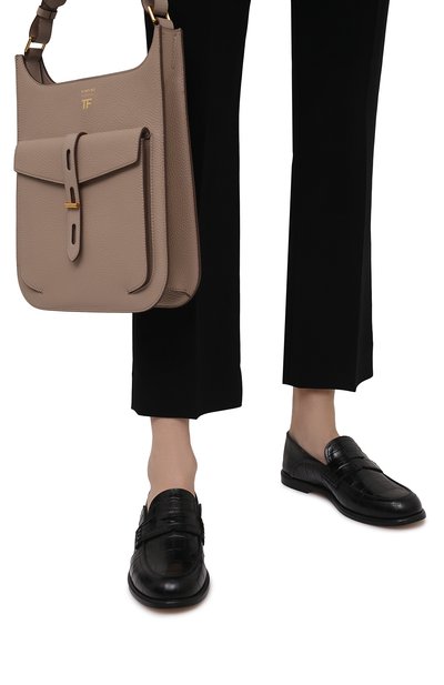 Кожаные пенни-лоферы LOEWE, арт. 453.29.237, фото 3