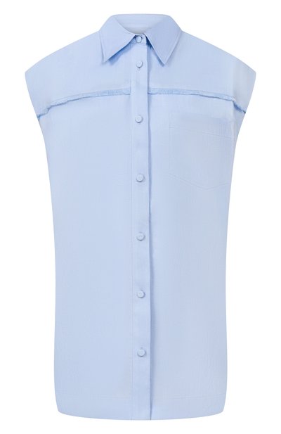 Женская льняная рубашка AGNONA, арт. TD1108E/U3049E