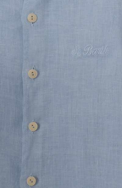 Льняная рубашка MC2 SAINT BARTH, арт. STBK AGNES/AGN0001/01524F, фото 3