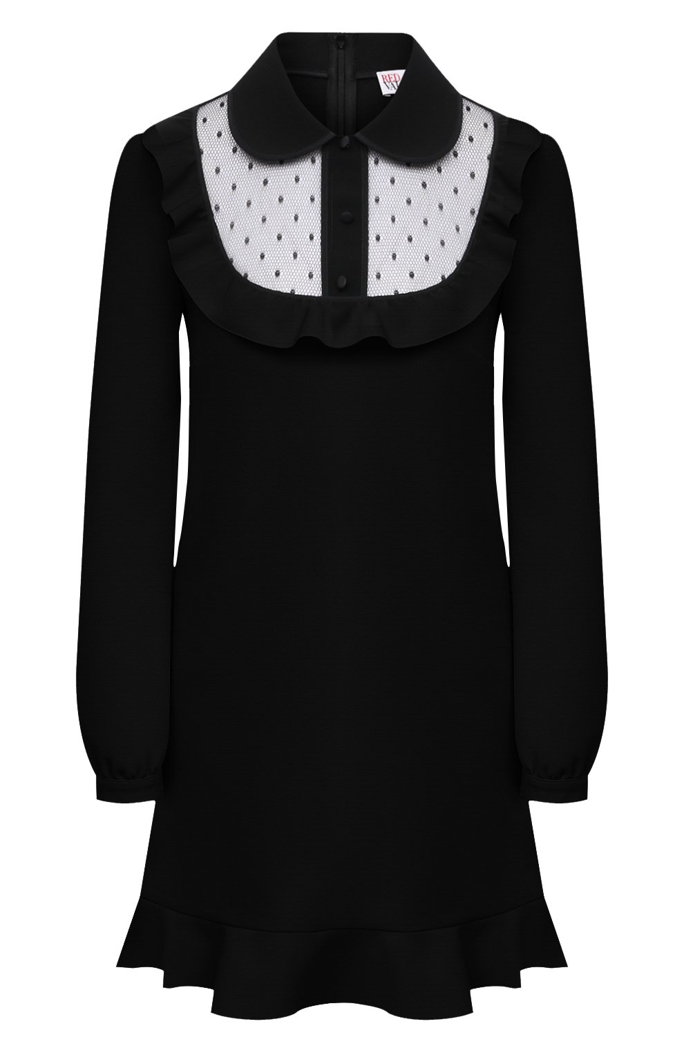Платье REDVALENTINO черного цвета по цене 59950 руб., арт. VR3VAX70/5MF, фото 1 Платье REDVALENTINO, арт. VR3VAX70/5MF, фото 1