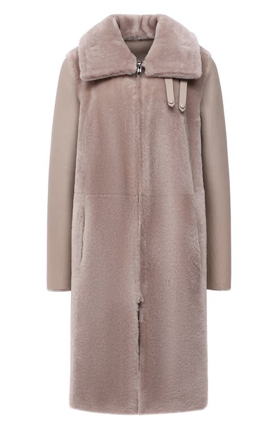 Шуба из овчины EMPORIO ARMANI, арт. BNL07P/B2P26, фото 1