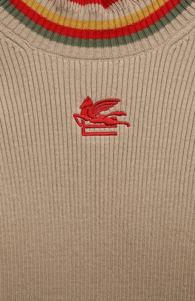 Пуловер из хлопка и шерсти ETRO, арт. GV9A30, фото 3