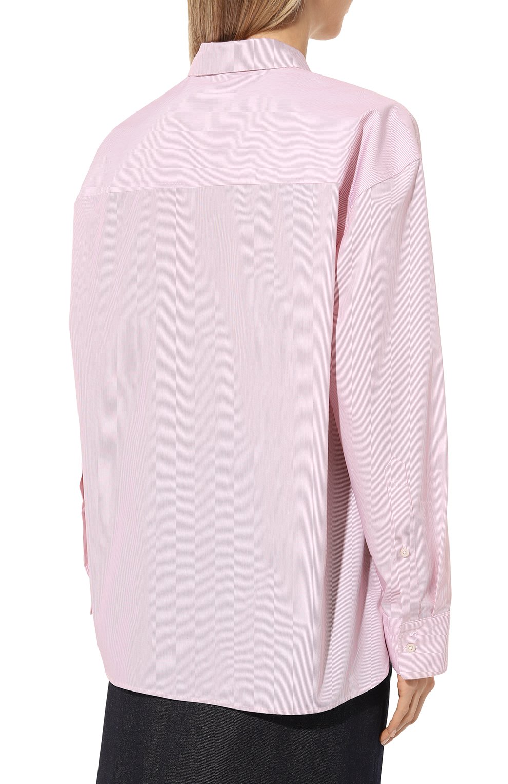 Хлопковая рубашка LOULOU DE SAISON, арт. T0SCA, фото 4