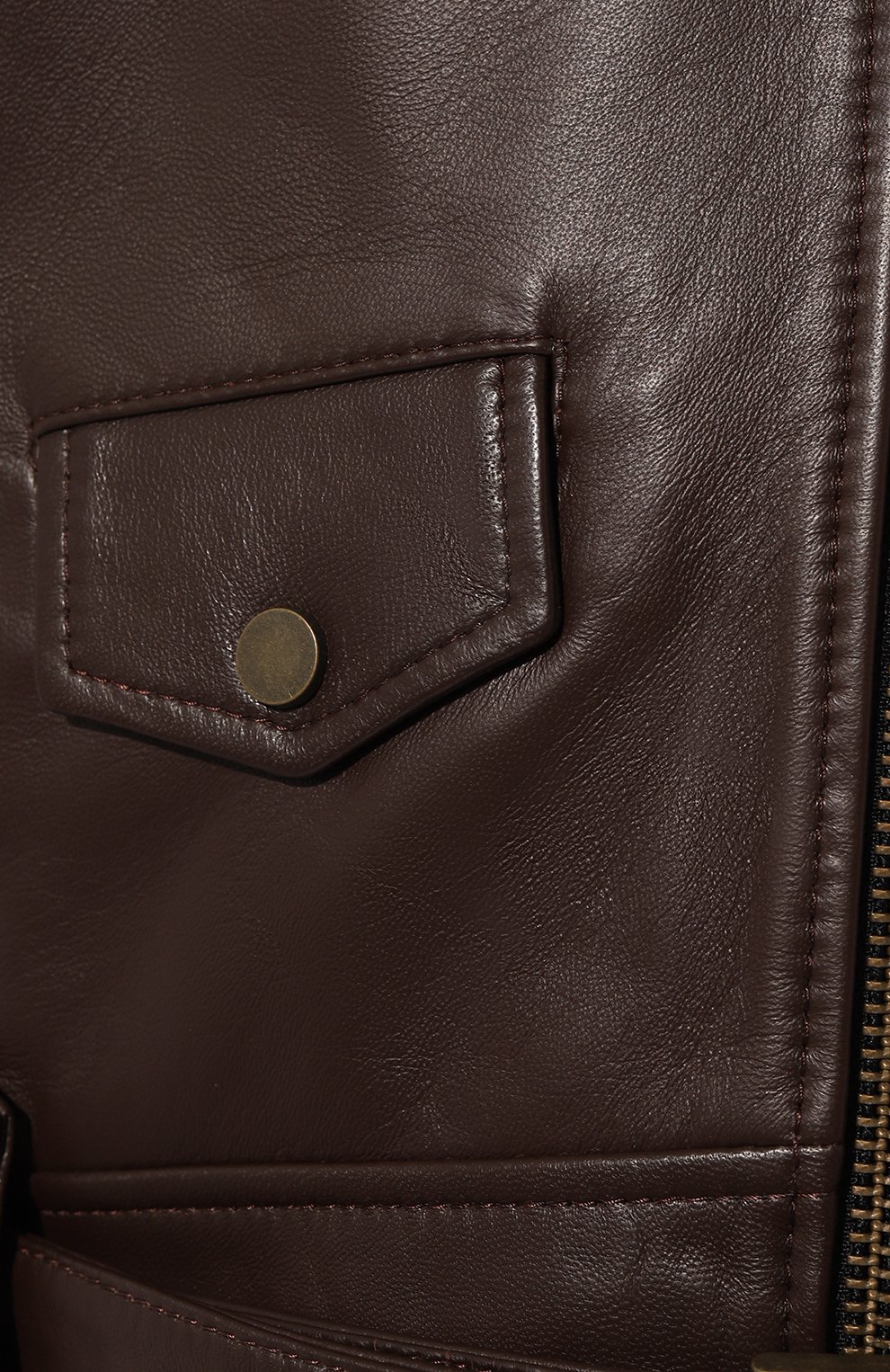 Кожаная куртка CHAUD STUDIO, арт. JOHNNYBIKER22, фото 5