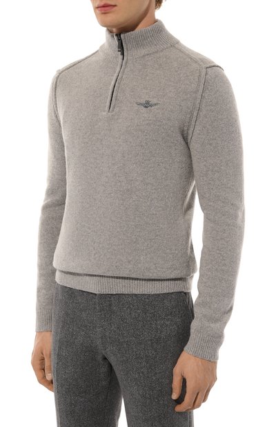 Шерстяной джемпер AERONAUTICA MILITARE, арт. MA1517L417, фото 3