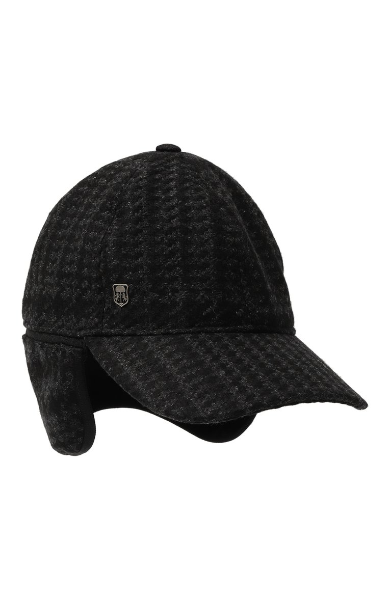 Бейсболка из шерсти и кашемира CORNELIANI, арт. 920320-3829218, фото 1