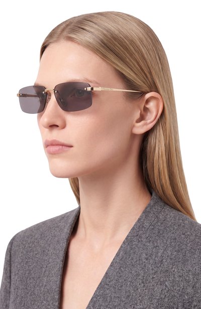Женские солнцезащитные очки DIOR EYEWEAR, арт. CDI0R S4U B0A0