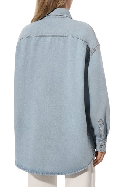 Джинсовая рубашка FORTE DEI MARMI COUTURE, арт. 22SF2153, фото 4