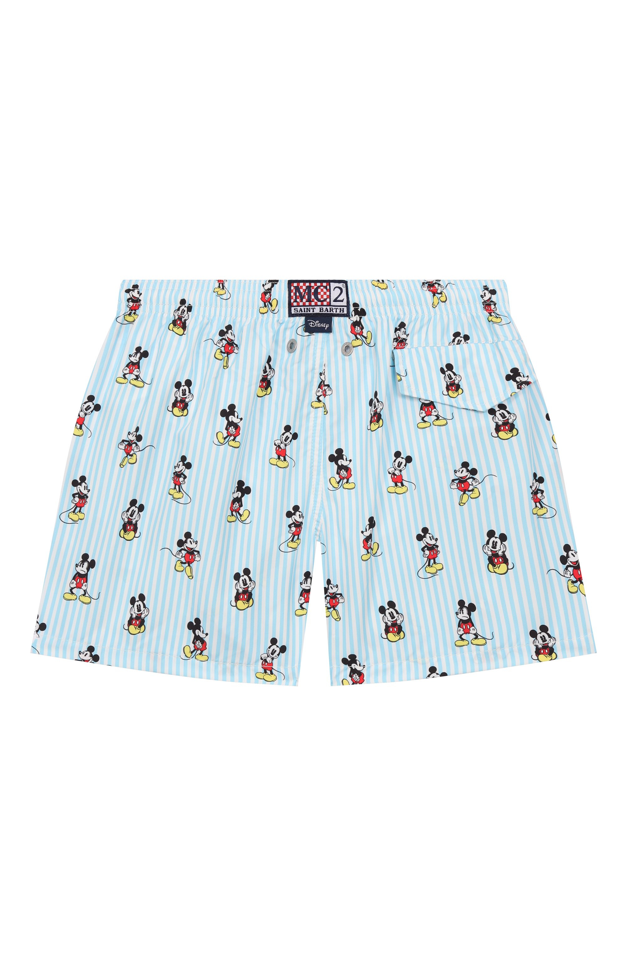 Плавки-шорты MC2 SAINT BARTH, арт. STBK JEAN LIGHTING/JEA0004, фото 2