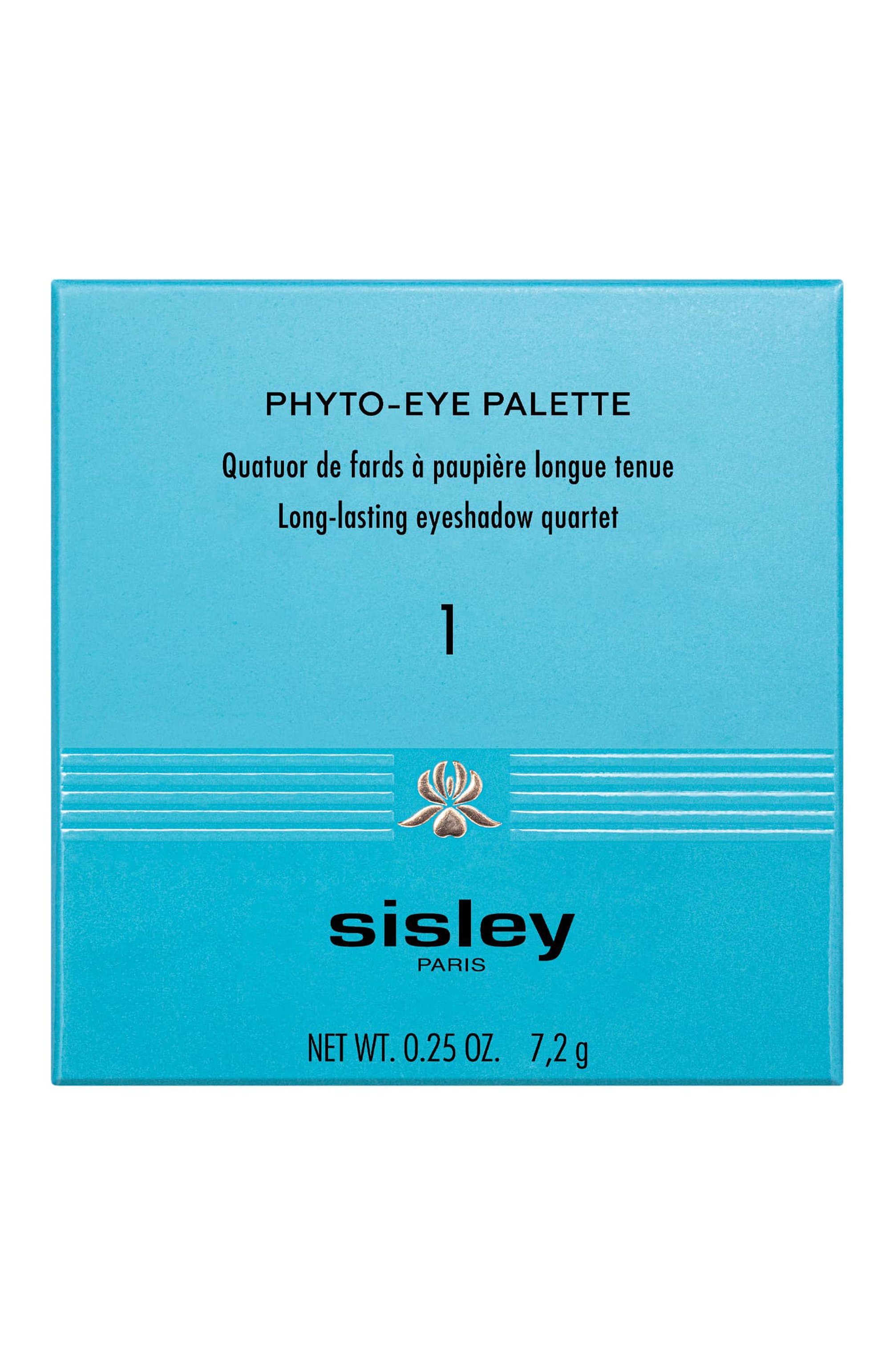 Палетка теней для век phyto-eye palette, оттенок 1 tender toffee (7,2g) SISLEY, арт. 181522, фото 4