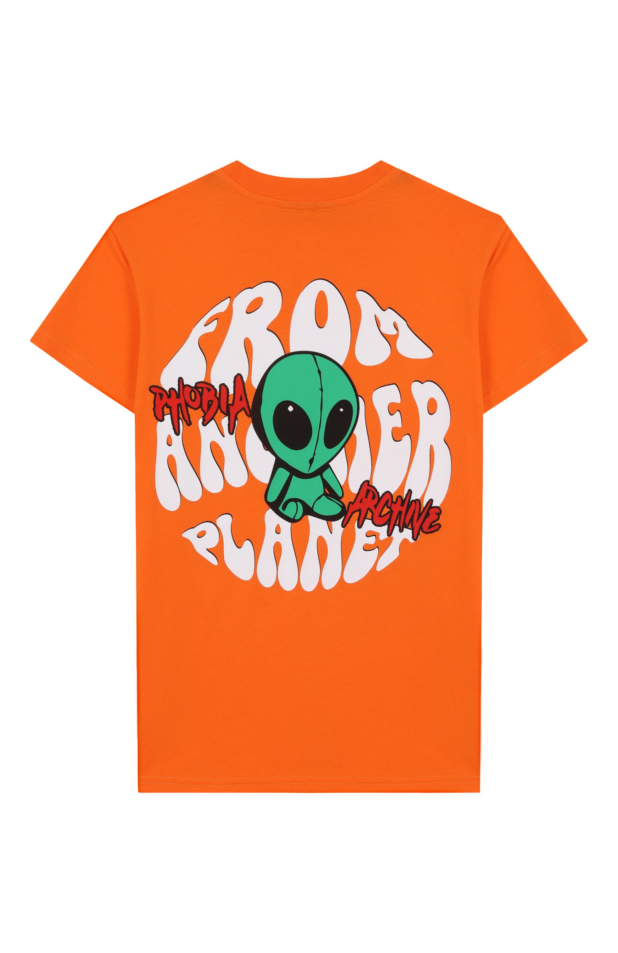 Хлопковая футболка PHOBIA ARCHIVE, арт. PHK00761, фото 2