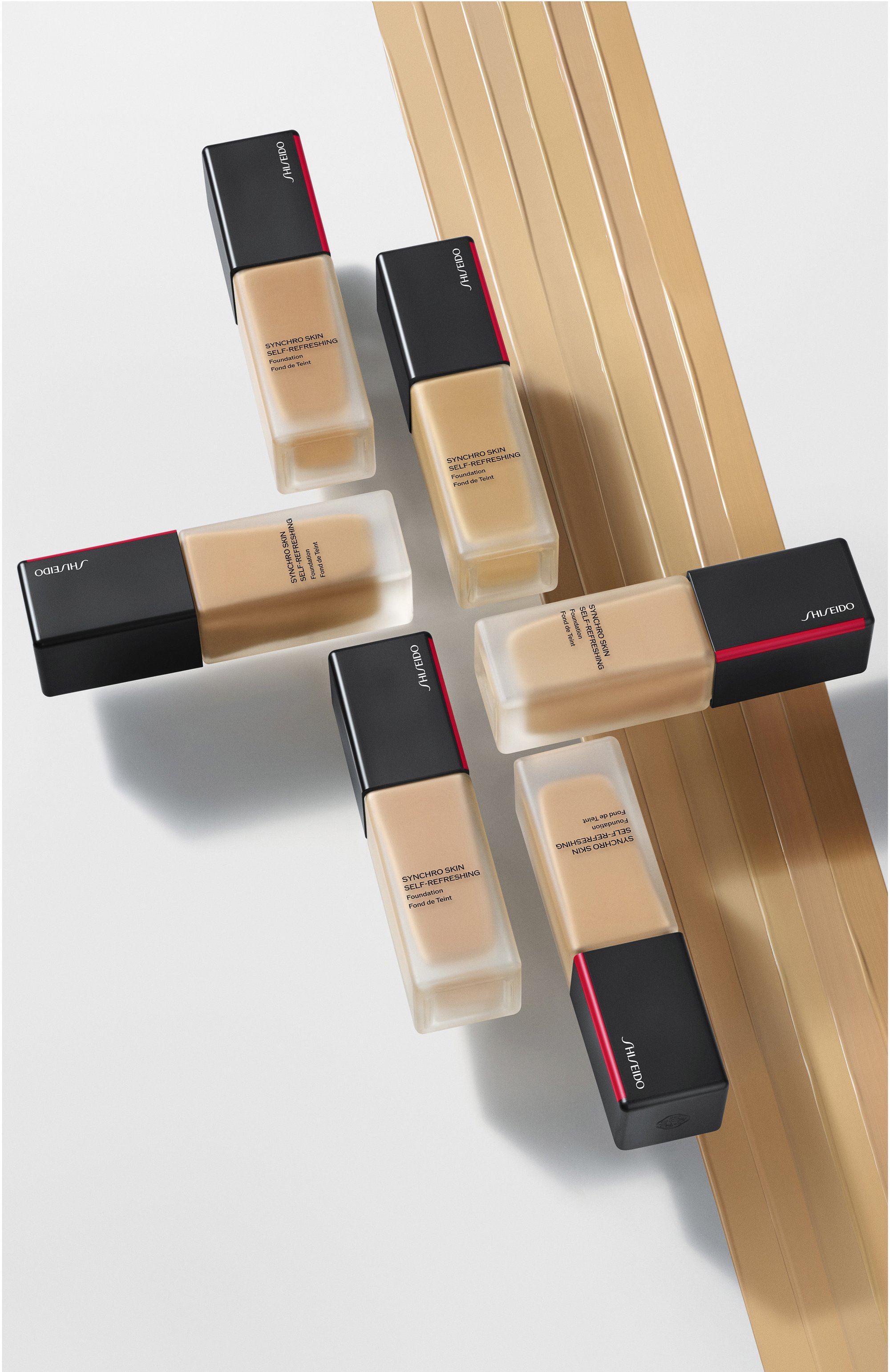 Устойчивое тональное средство synchro skin spf 30, оттенок 150 lace (30ml) SHISEIDO, арт. 21758SH, фото 9