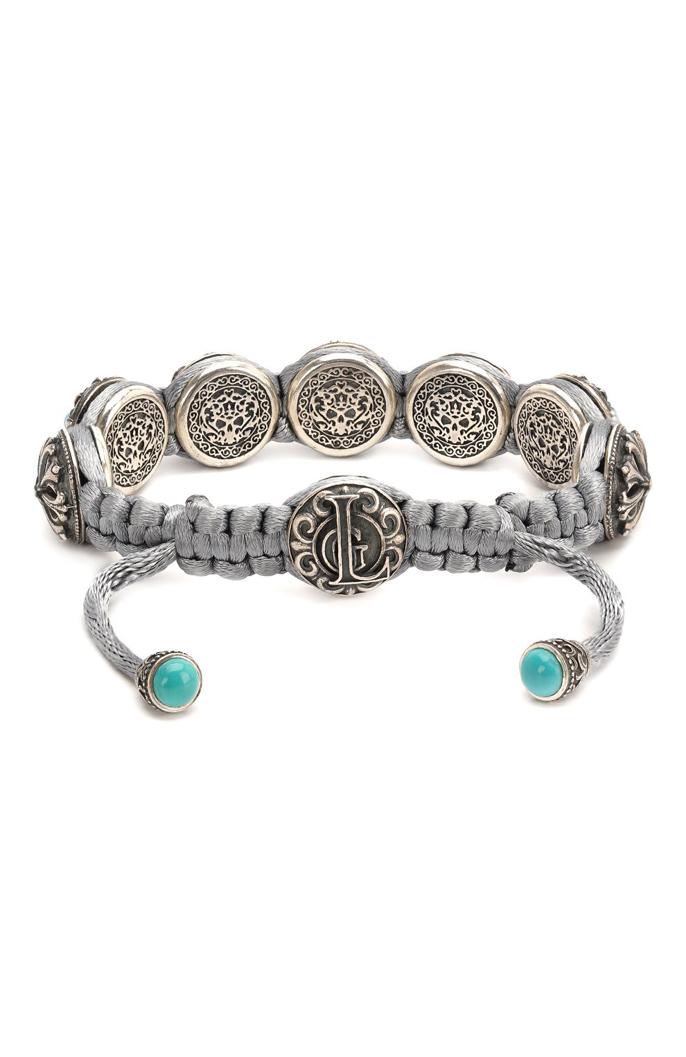 Серебряный браслет сакральная геометрия GL JEWELRY, арт. M420055-S97-431, фото 2