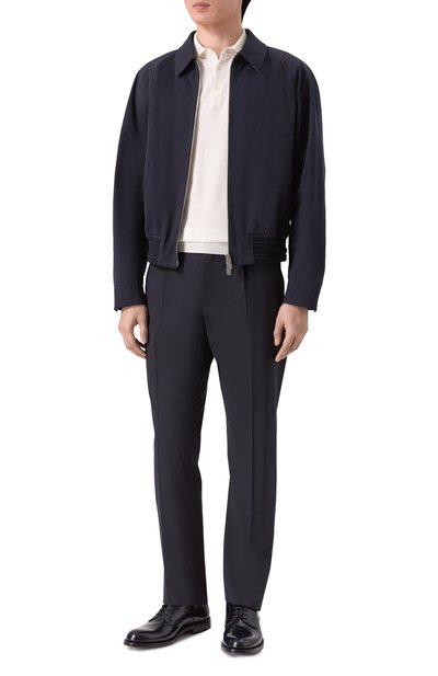 Кожаные дерби dg night DOLCE & GABBANA, арт. A10879/A1203, фото 2