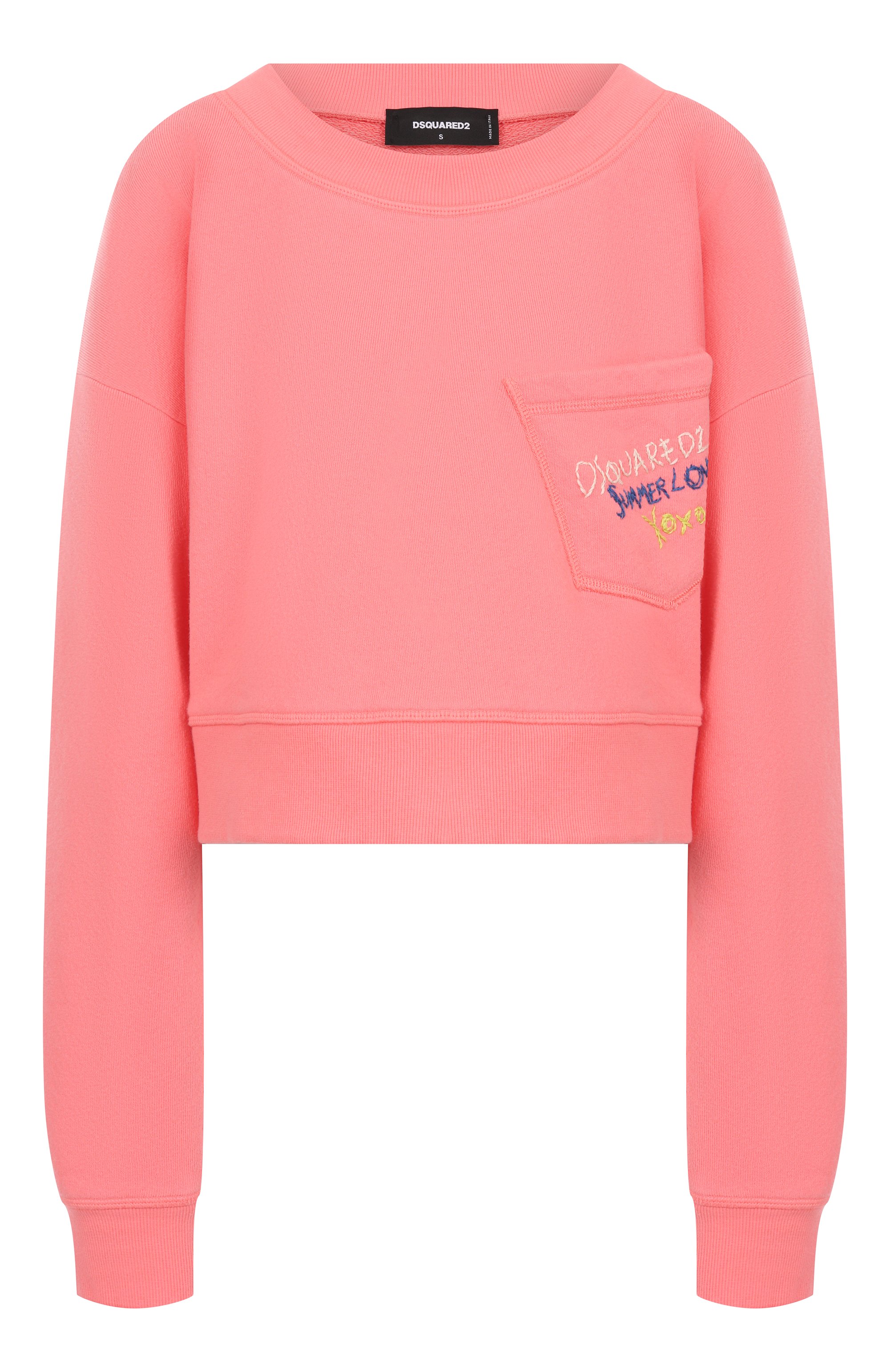 Хлопковый свитшот DSQUARED2, арт. S73GU0104/S25140, фото 1