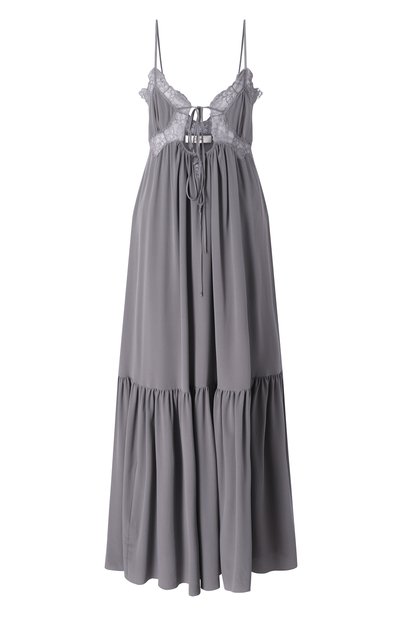 Шелковое платье CHLOÉ, арт. CHC25SR044125, фото 1