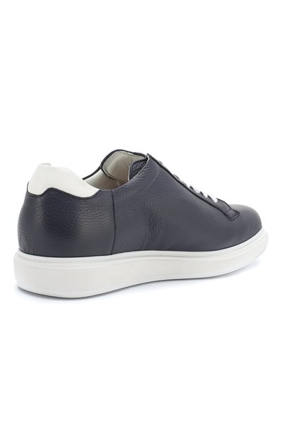 Кожаные кеды  BARRETT, арт. BRERA-01.14/MASTCALF, фото 4