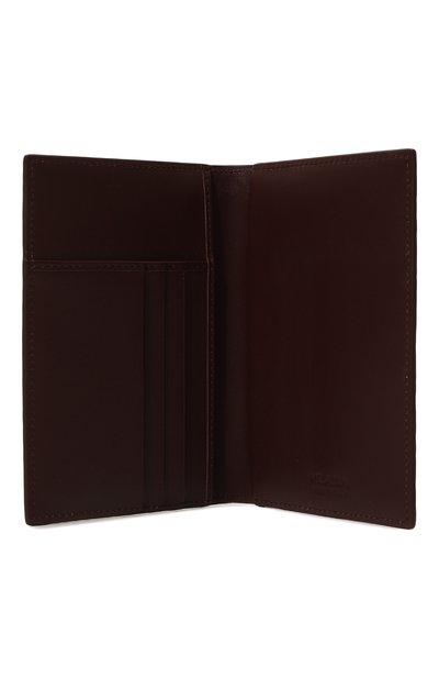 Обложка для паспорта из кожи аллигатора PRADA, арт. 2MV017-ULC-F0383, фото 3