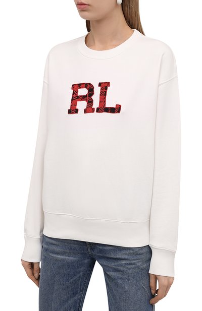 Хлопковый свитшот POLO RALPH LAUREN, арт. 211847424, фото 3