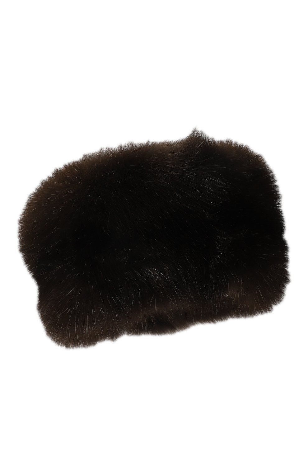 Меховая шапка-кубанка из норки и соболя VICTORIA KUSENKOVA, арт. 060213304455, фото 1