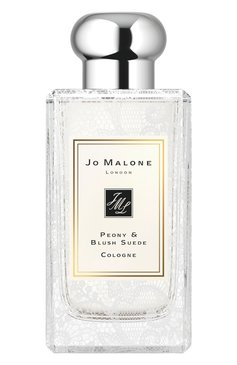 Одеколон peony & blush suede wild rose (100ml) JO MALONE LONDON бесцветного цвета, арт. L8C6-01 | Фото 1 (Тип продукта - парфюмерия: Одеколон; Материал внутренний: Не назначено; Региональные ограничения белый список (Axapta Mercury): Не проставлено; Нос: Не проставлено; Статус проверки: Проверена катего�рия; Ограничения доставки: flammable)