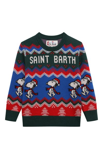 Свитер из шерсти и вискозы MC2 SAINT BARTH, арт. STBK D0UGLAS P/00047G