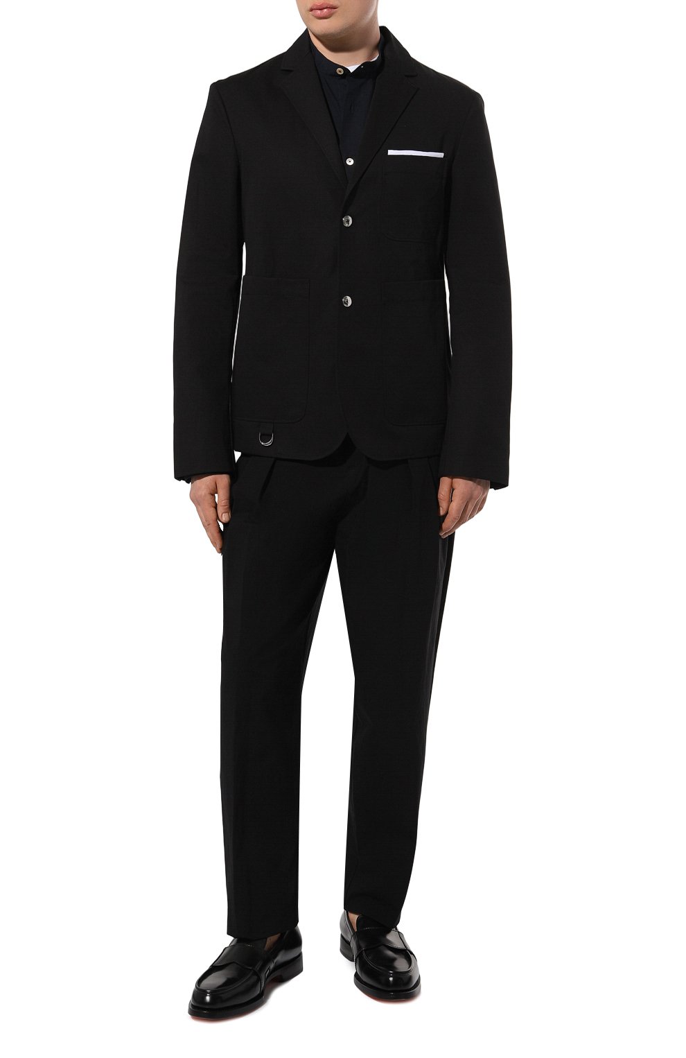 Пиджак из хлопка и льна JACQUEMUS, арт. 24E/245JA038, фото 2