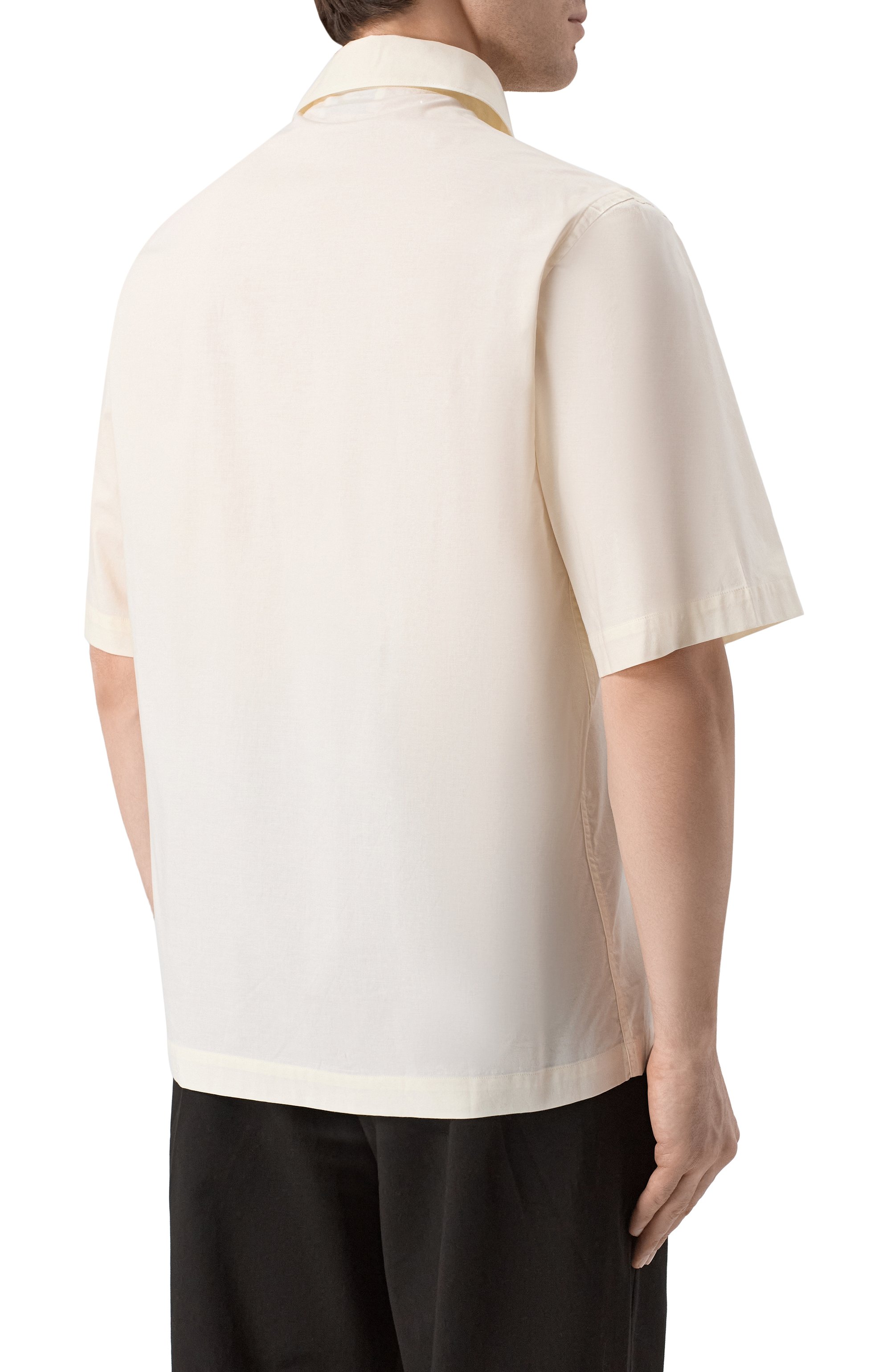 Хлопковая рубашка LANEUS, арт. S6LAMASI119, фото 4