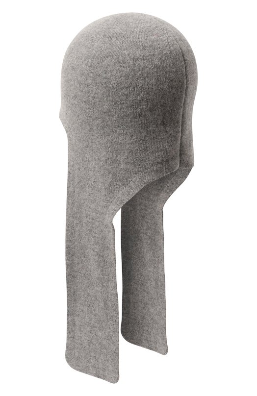 Шапка-ушанка Edith из шерсти и кашемира Canoe 4200470 Серый  4200470 Фото 3