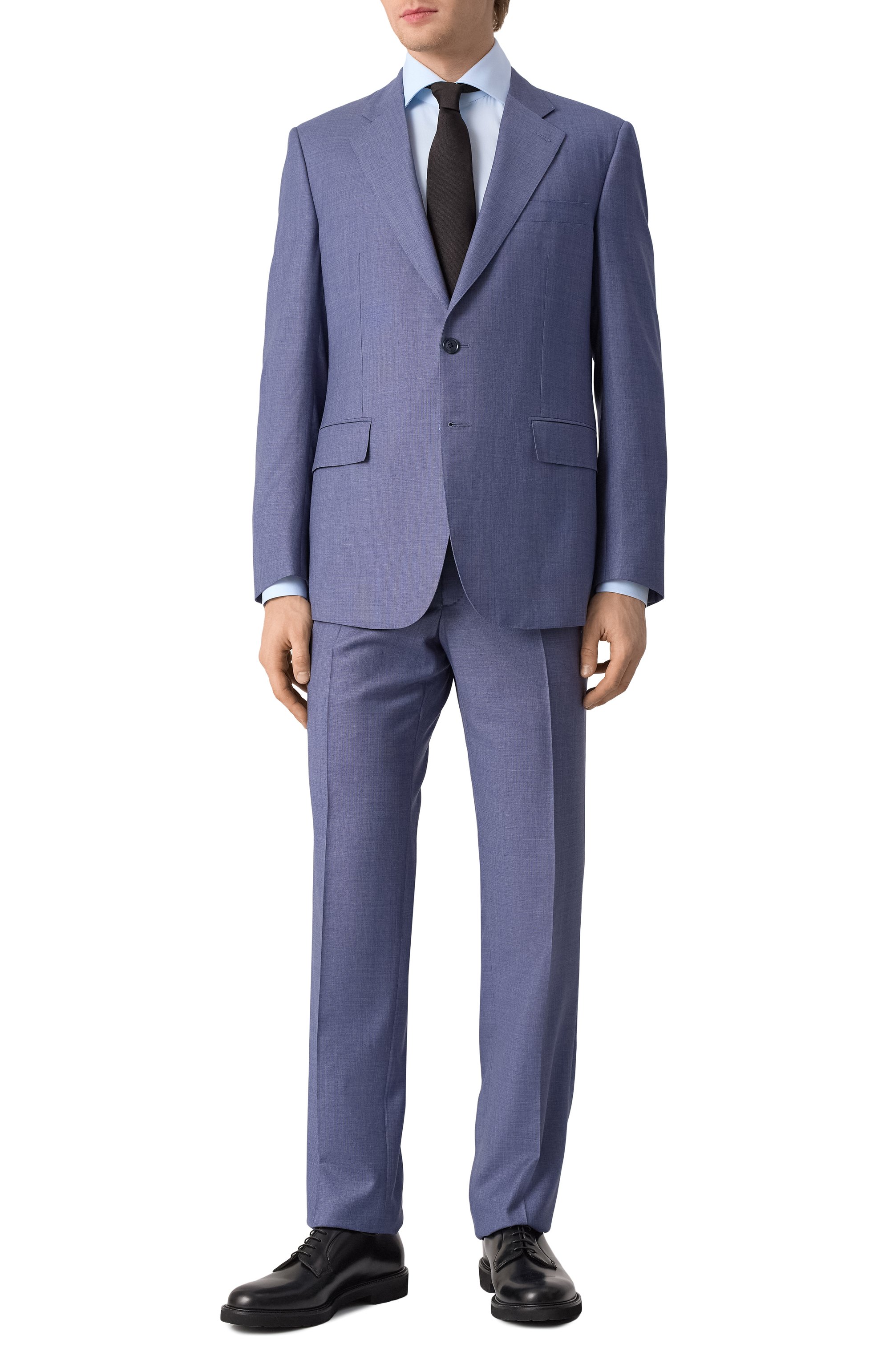 Шерстяной костюм STEFANO RICCI, арт. M1SF432220/W0017S, фото 2