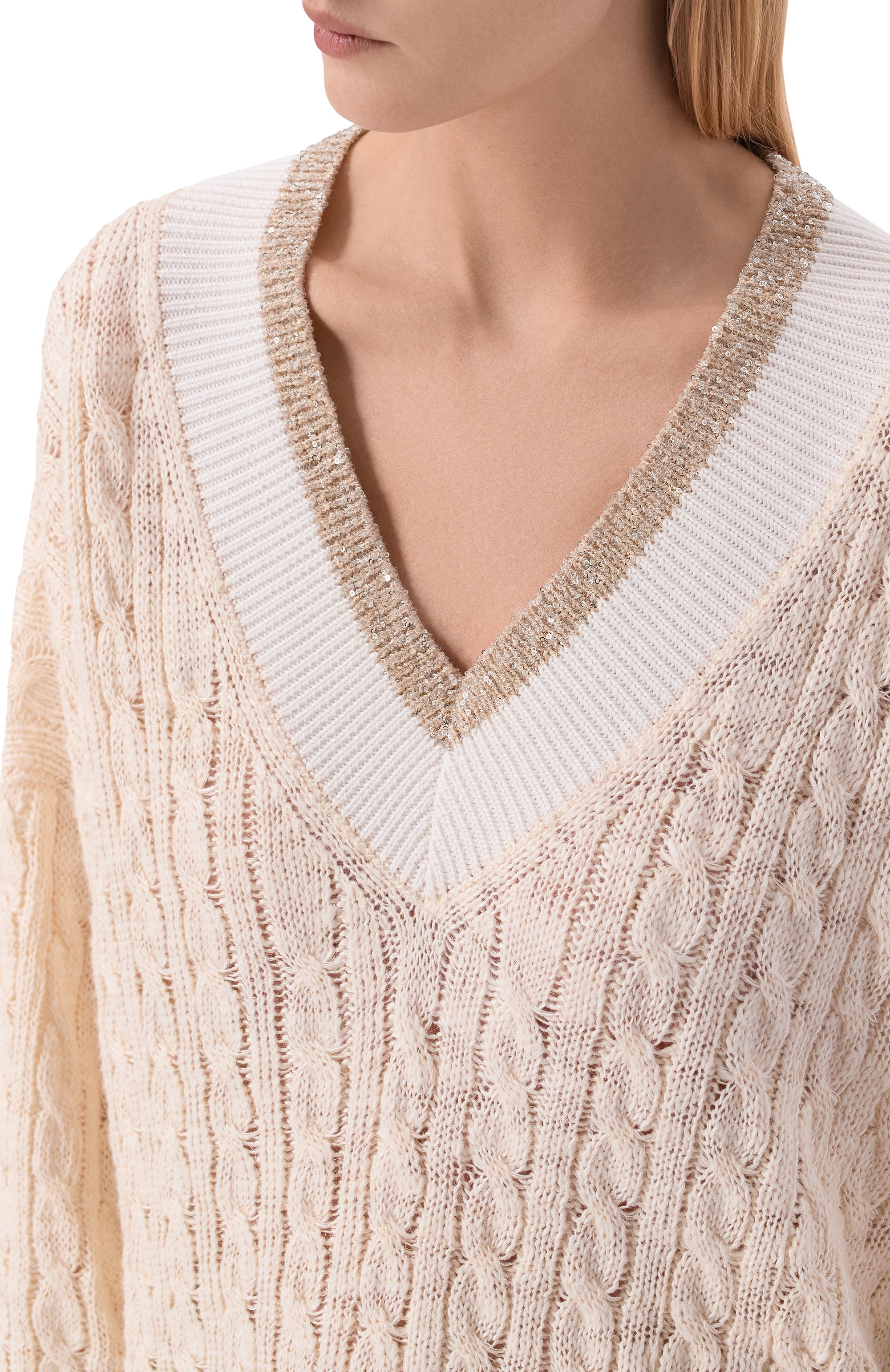 Свитер BRUNELLO CUCINELLI, арт. MWA576302, фото 5