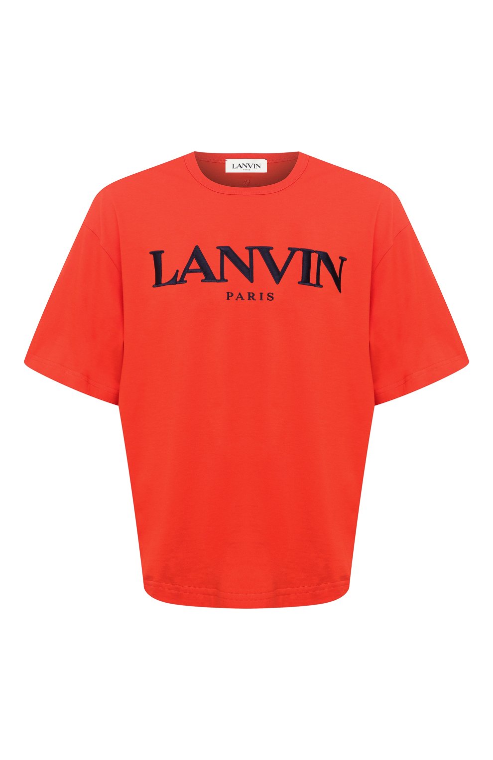 Хлопковая футболка LANVIN, арт. RM-JE0011-JR54-P21, фото 1