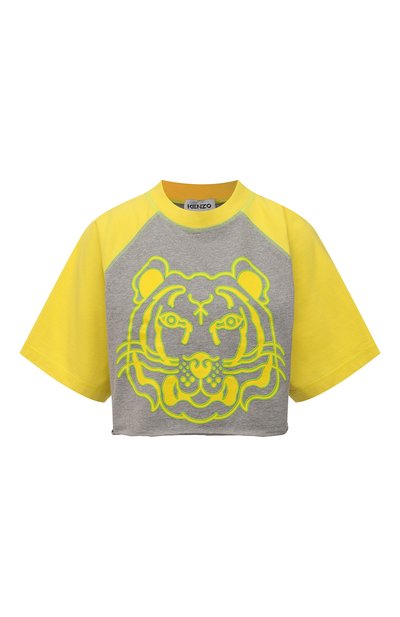 Женская хлопковая футболка KENZO, арт. FC52TS6784SA