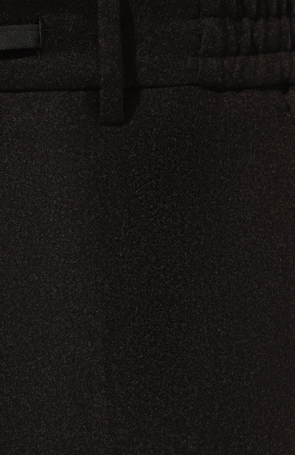 Шерстяные брюки BERWICH темно-коричневого цвета по цене 45950 руб., арт. SPIAGGIA ALC/VB1504, фото 5 Шерстяные брюки BERWICH, арт. SPIAGGIA ALC/VB1504, фото 5