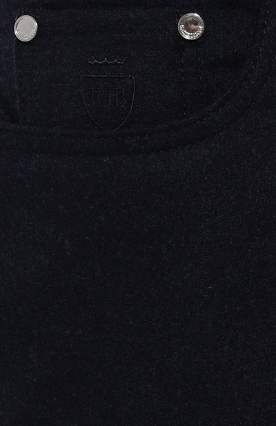 Шерстяные брюки RICHARD J. BROWN, арт. R0MA RZ/T187/5, фото 5