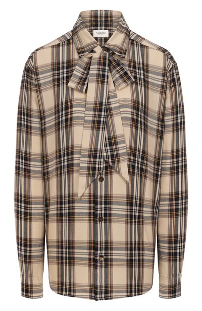 Женская рубашка SAINT LAURENT, арт. 838890/Y31VA