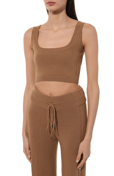 Топ из вискозы и шерсти ERMANNO SCERVINO, арт. D434L505YZL, фото 3