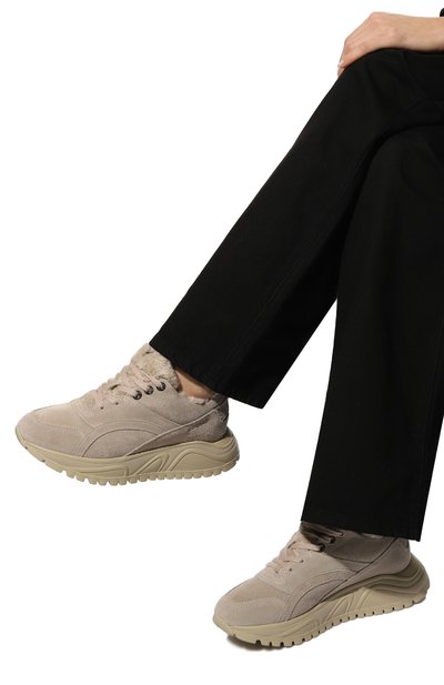 Замшевые кроссовки new malaga BOGNER, арт. 22240143/NEW MALAGA 7 B, фото 3