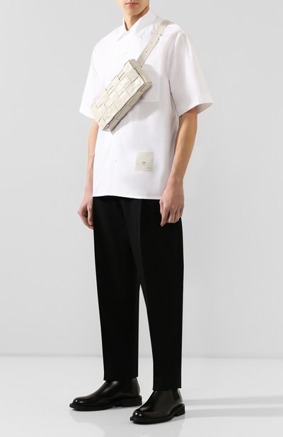 Кожаная поясная сумка BOTTEGA VENETA, арт. 620980/VCQ71, фото 2