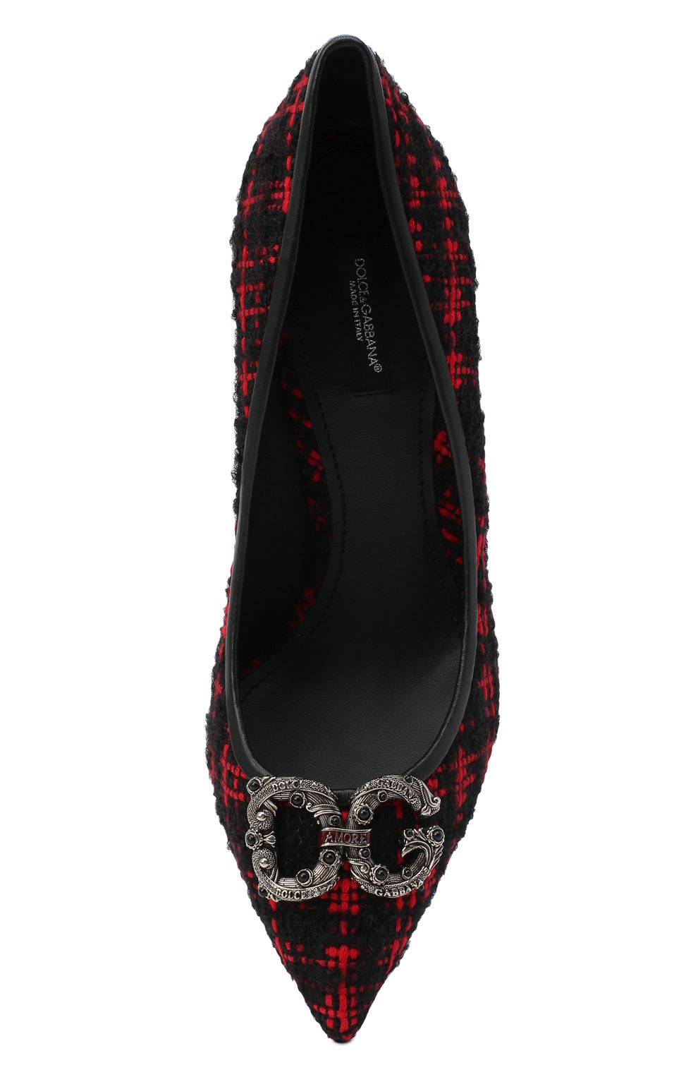 Комбинированные туфли lori DOLCE & GABBANA, арт. CD1361/AJ859, фото 5