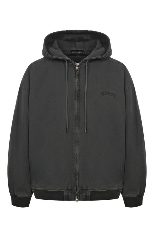 Хлопковая куртка Ksubi MFA25JK002 Серый MFA25JK002