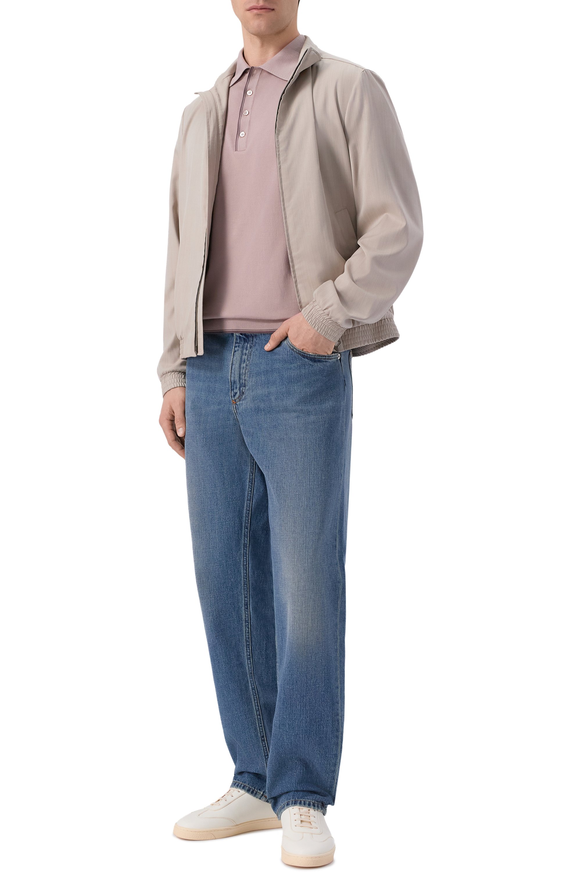 Хлопковое поло MVST, арт. M26.CSM.K401/FSI26I, фото 2