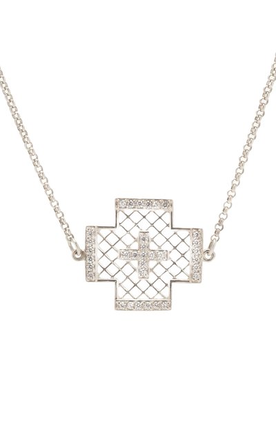Колье крест dashing DZHANELLI, арт. 042, фото 2