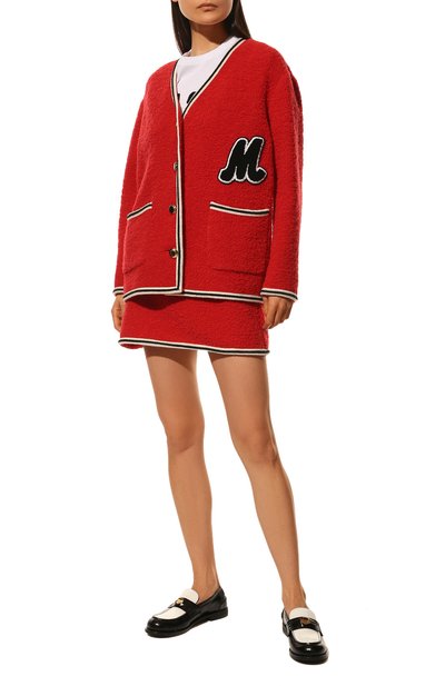 Шерстяной жакет MIU MIU, арт. MH1764-2E37-F0011, фото 2